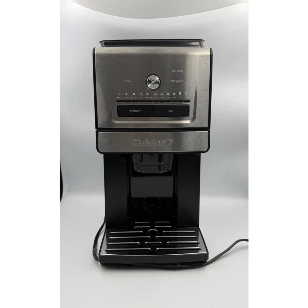 Cuisinart Coffee Maker, Custom Grind and Brew Single Cup Coffee Maker, DGB-30